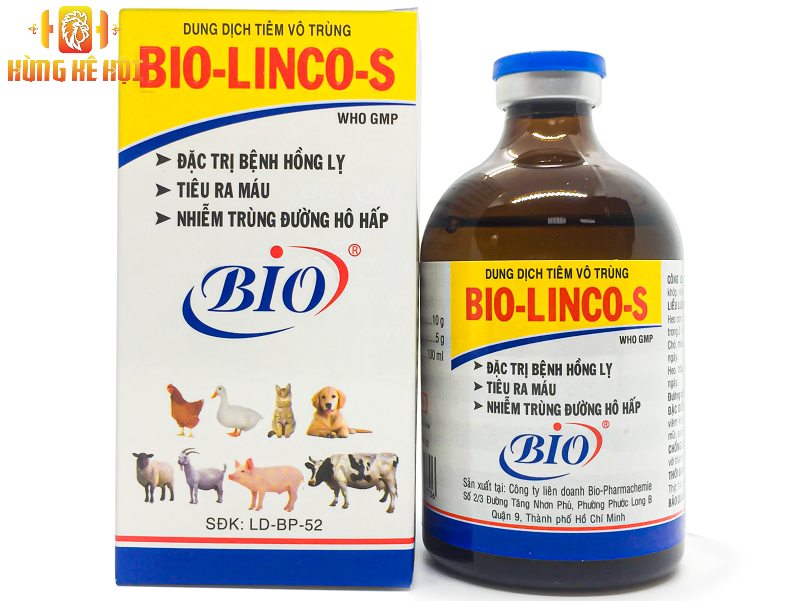 Bio Linco S giá bao nhiêu? Cách sử dụng hiệu quả cho gà